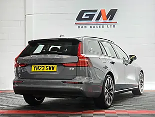 Used 2023 Volvo V60 Core Thunder Grey - Interior and Exterior details 8