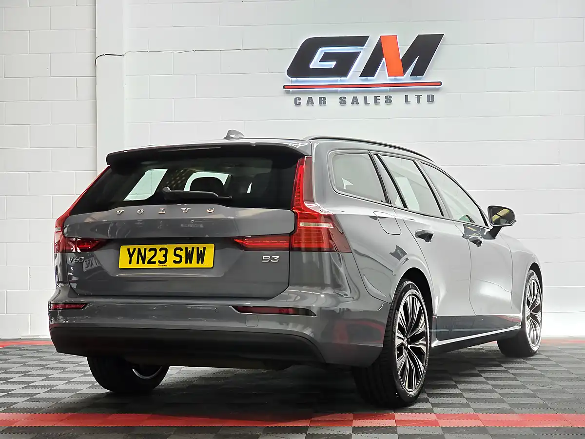 Used 2023 Volvo V60 Core Thunder Grey - Interior and Exterior details 8