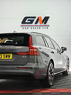 Used 2023 Volvo V60 Core Thunder Grey - Interior and Exterior details 9