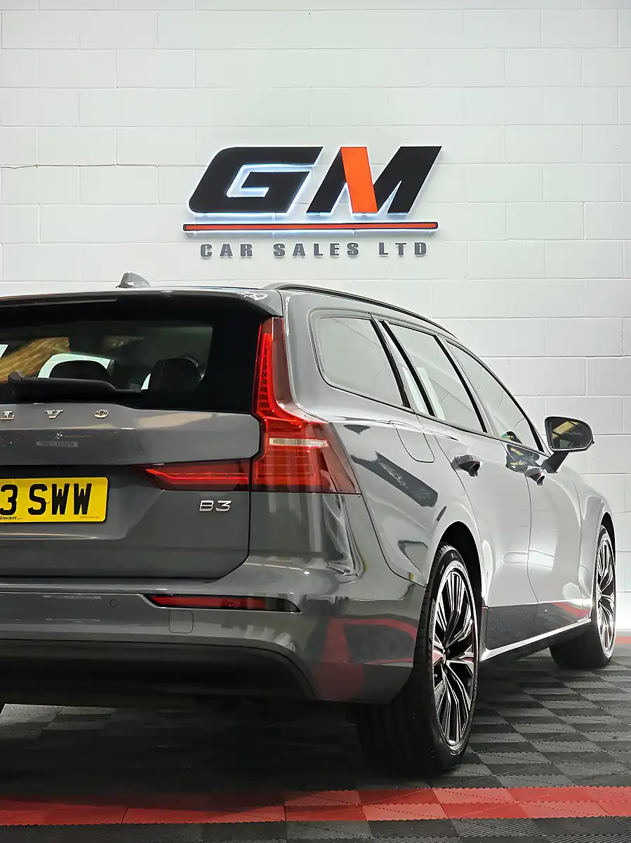 Used 2023 Volvo V60 Core Thunder Grey - Interior and Exterior details 9