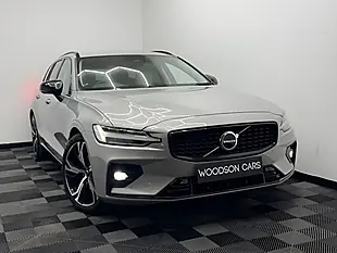 Used 2023 Volvo V60 Plus Silver - Interior and Exterior details 17