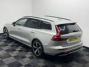Used 2023 Volvo V60 Plus Silver - Interior and Exterior details 2
