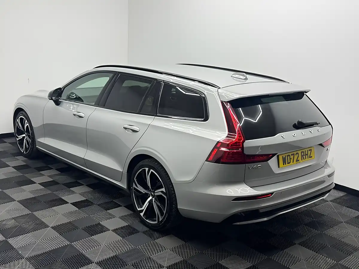 Used 2023 Volvo V60 Plus Silver - Interior and Exterior details 2
