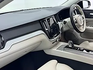 Used 2023 Volvo V60 Plus Silver - Interior and Exterior details 4