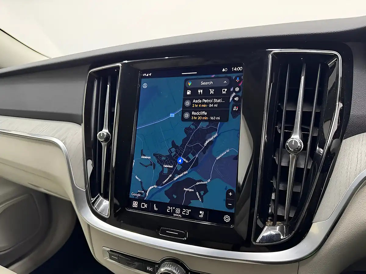 Used 2023 Volvo V60 Plus Silver - Interior and Exterior details 8