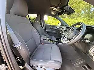 Used 2023 Volvo XC40 Core Black - Interior and Exterior details 16