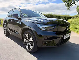 Used 2023 Volvo XC40 Core Black - Interior and Exterior details 19