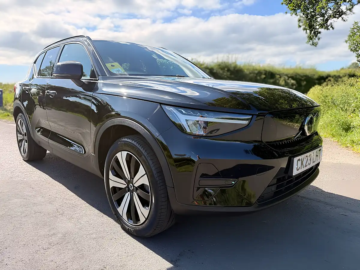 Used 2023 Volvo XC40 Core Black - Interior and Exterior details 19