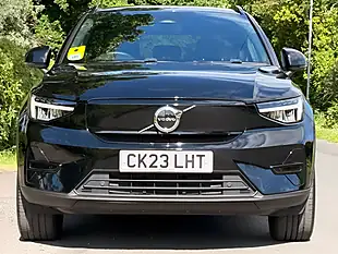 Used 2023 Volvo XC40 Core Black - Interior and Exterior details 2