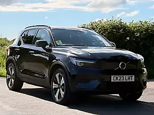 Used 2023 Volvo XC40 Core Black - Interior and Exterior details 3
