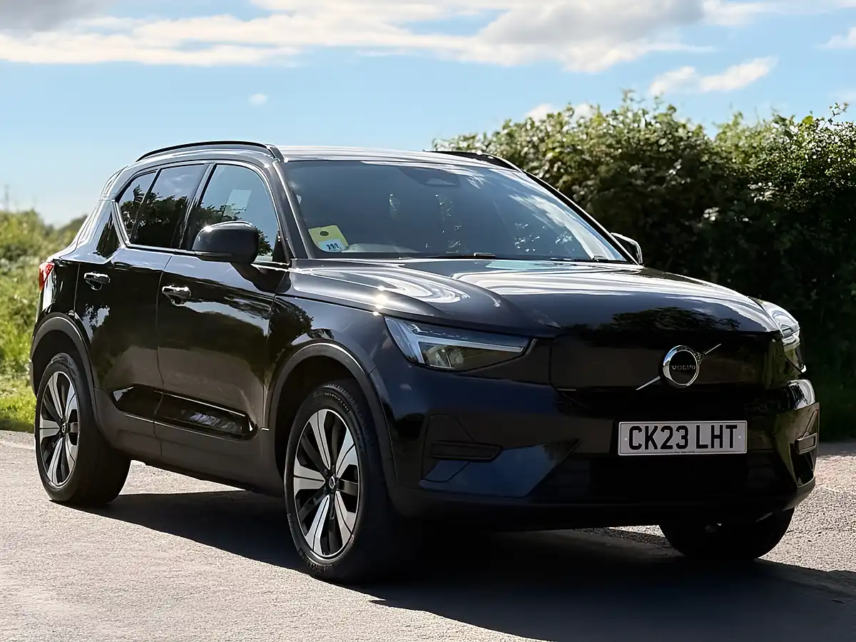 Used 2023 Volvo XC40 Core Black - Interior and Exterior details 3