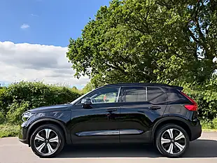 Used 2023 Volvo XC40 Core Black - Interior and Exterior details 4