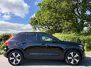 Used 2023 Volvo XC40 Core Black - Interior and Exterior details 5