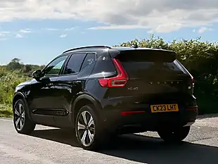 Used 2023 Volvo XC40 Core Black - Interior and Exterior details 6