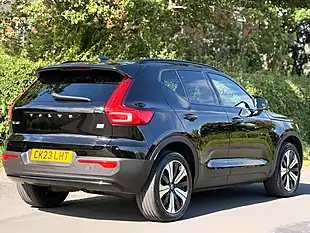 Used 2023 Volvo XC40 Core Black - Interior and Exterior details 7
