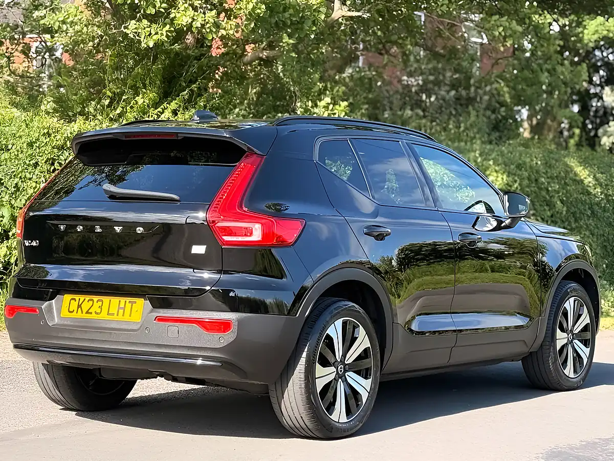 Used 2023 Volvo XC40 Core Black - Interior and Exterior details 7