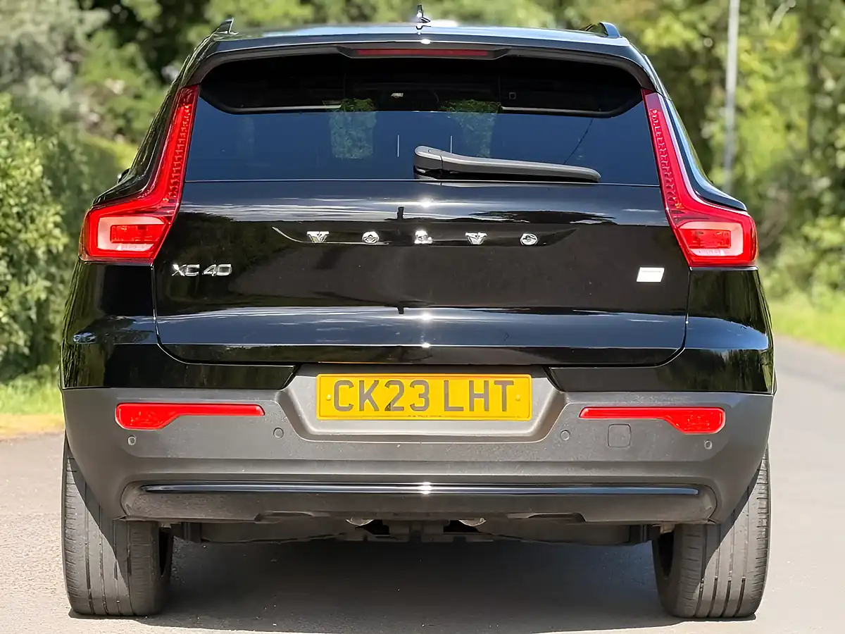 Used 2023 Volvo XC40 Core Black - Interior and Exterior details 8