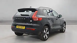 Used 2023 Volvo XC40 Plus Black - Interior and Exterior details 2