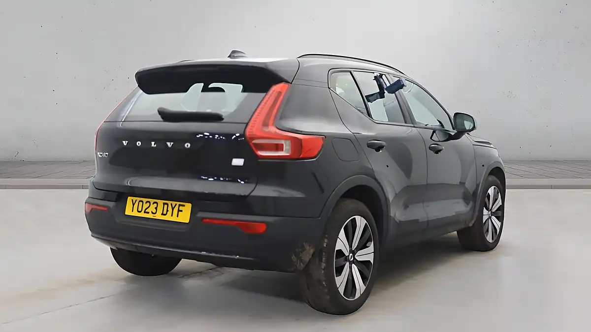 Used 2023 Volvo XC40 Plus Black - Interior and Exterior details 2