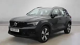 Used 2023 Volvo XC40 Plus Black - Interior and Exterior details 4