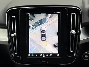 Used 2023 Volvo XC40 Plus Dark Blue - Interior and Exterior details 18