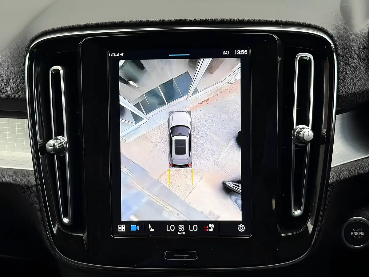 Used 2023 Volvo XC40 Plus Dark Blue - Interior and Exterior details 18