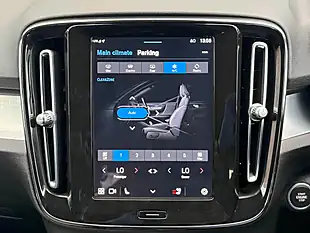 Used 2023 Volvo XC40 Plus Dark Blue - Interior and Exterior details 19