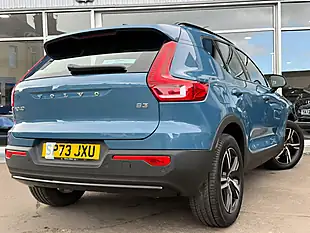 Used 2023 Volvo XC40 Plus Dark Blue - Interior and Exterior details 3