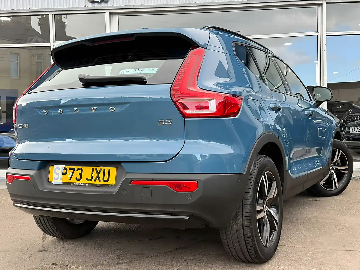 Used 2023 Volvo XC40 Plus Dark Blue - Interior and Exterior details 3