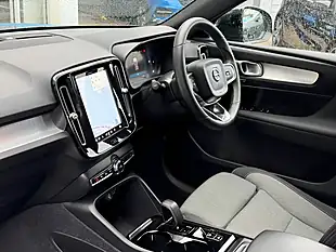 Used 2023 Volvo XC40 Plus Dark Blue - Interior and Exterior details 6