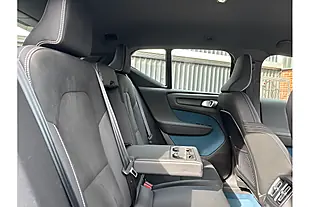 Used 2023 Volvo XC40 Plus Dark Fjord Blue - Interior and Exterior details 13