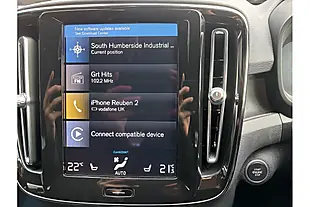 Used 2023 Volvo XC40 Plus Dark Fjord Blue - Interior and Exterior details 16