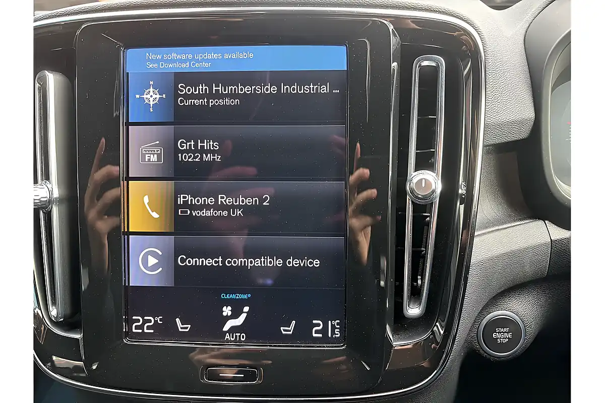 Used 2023 Volvo XC40 Plus Dark Fjord Blue - Interior and Exterior details 16