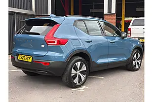 Used 2023 Volvo XC40 Plus Dark Fjord Blue - Interior and Exterior details 3