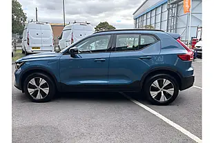 Used 2023 Volvo XC40 Plus Dark Fjord Blue - Interior and Exterior details 4