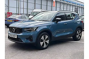 Used 2023 Volvo XC40 Plus Dark Fjord Blue - Interior and Exterior details 7