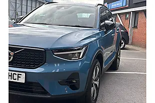 Used 2023 Volvo XC40 Plus Dark Fjord Blue - Interior and Exterior details 8