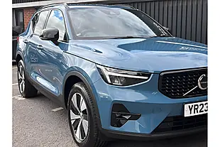 Used 2023 Volvo XC40 Plus Dark Fjord Blue - Interior and Exterior details 9