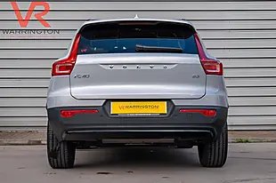 Used 2023 Volvo XC40 Plus Dark Silver Dawn - Interior and Exterior details 12