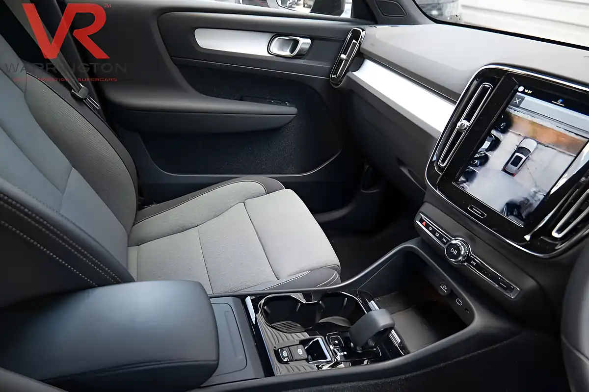 Used 2023 Volvo XC40 Plus Dark Silver Dawn - Interior and Exterior details 15