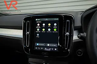 Used 2023 Volvo XC40 Plus Dark Silver Dawn - Interior and Exterior details 17