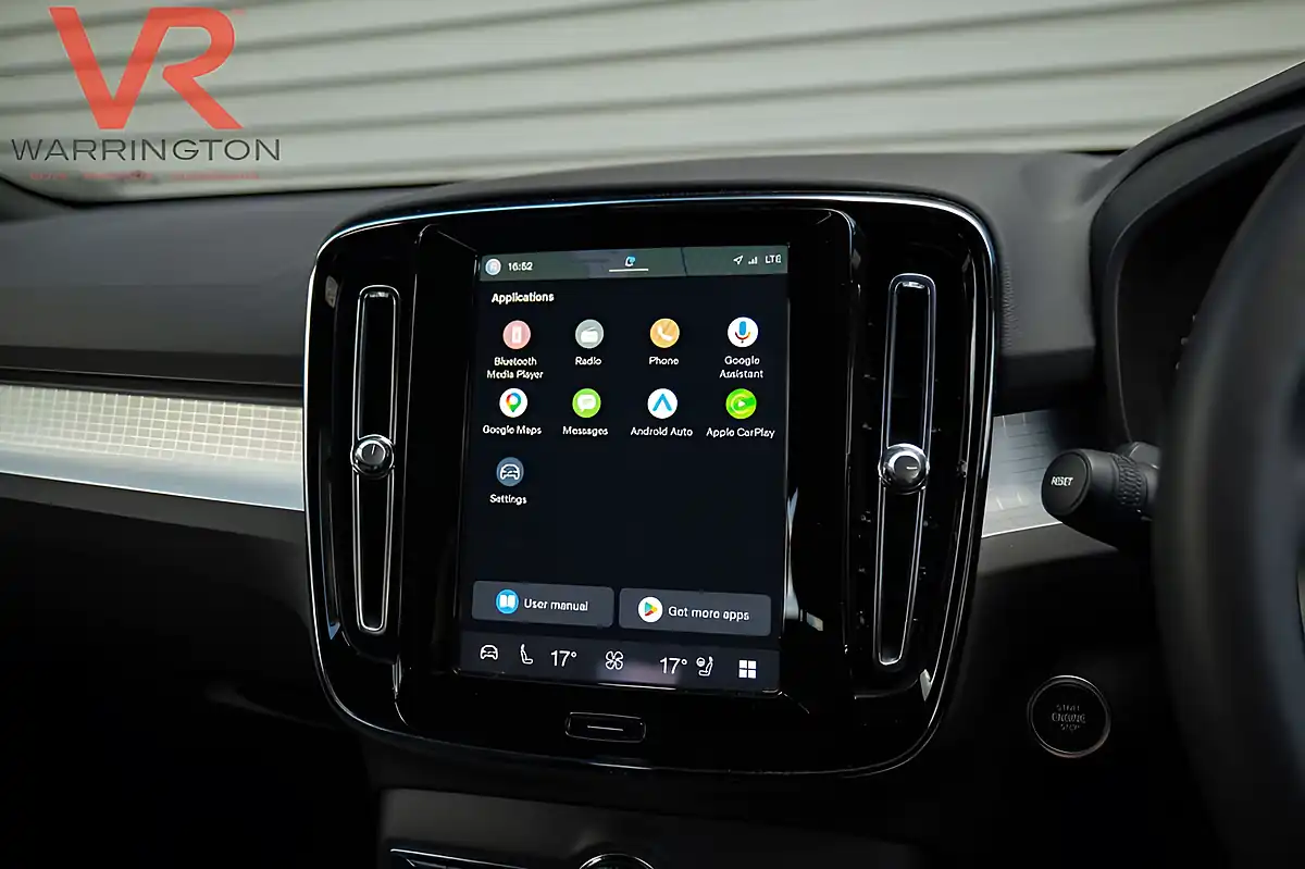 Used 2023 Volvo XC40 Plus Dark Silver Dawn - Interior and Exterior details 17