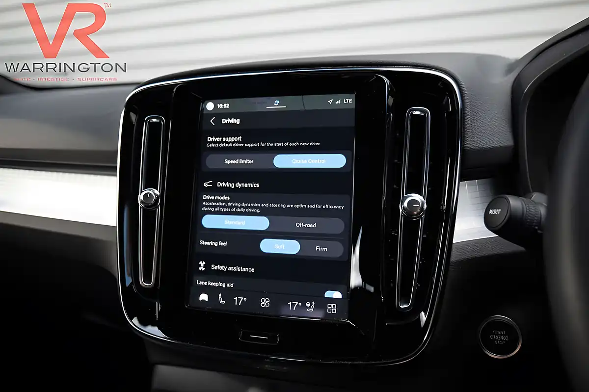Used 2023 Volvo XC40 Plus Dark Silver Dawn - Interior and Exterior details 18