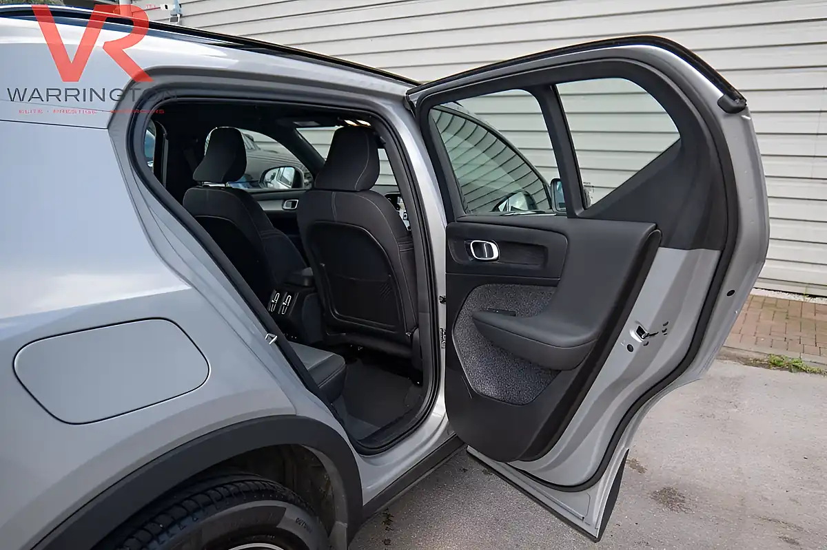 Used 2023 Volvo XC40 Plus Dark Silver Dawn - Interior and Exterior details 19