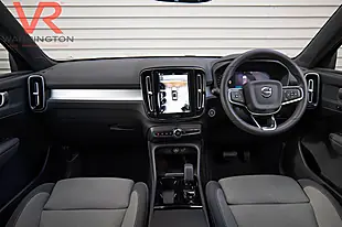 Used 2023 Volvo XC40 Plus Dark Silver Dawn - Interior and Exterior details 2