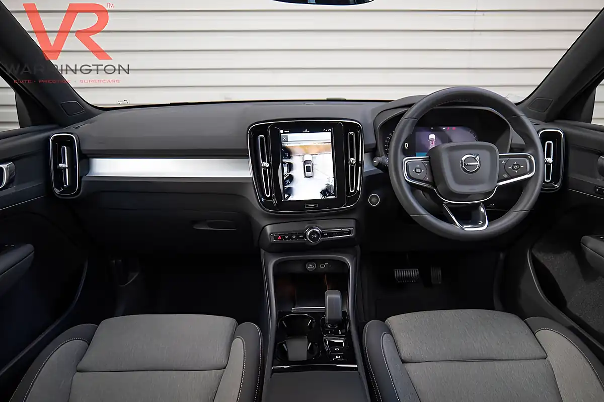 Used 2023 Volvo XC40 Plus Dark Silver Dawn - Interior and Exterior details 2