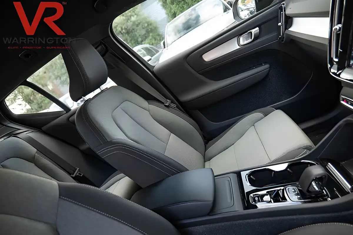 Used 2023 Volvo XC40 Plus Dark Silver Dawn - Interior and Exterior details 3