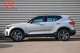 Used 2023 Volvo XC40 Plus Dark Silver Dawn - Interior and Exterior details 9
