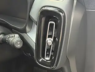 Used 2023 Volvo XC40 Plus Grey - Interior and Exterior details 10