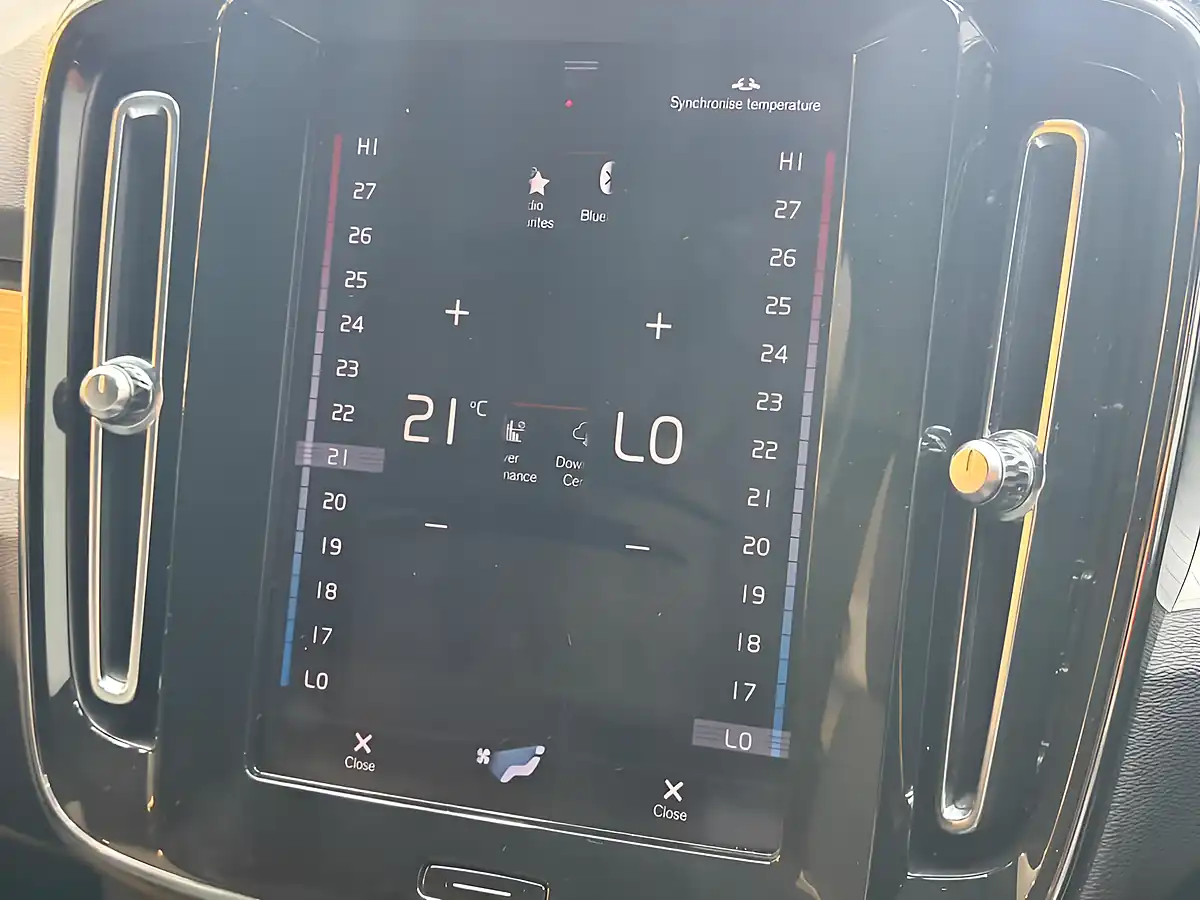 Used 2023 Volvo XC40 Plus Grey - Interior and Exterior details 14
